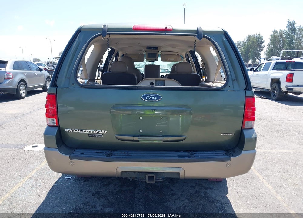 2003 FORD EXPEDITION EDDIE BAUER VIN: 1FMFU17L33LA59501