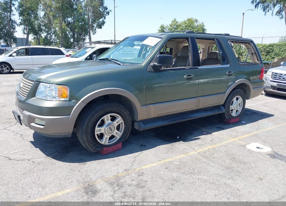 2003 FORD EXPEDITION EDDIE BAUER VIN: 1FMFU17L33LA59501