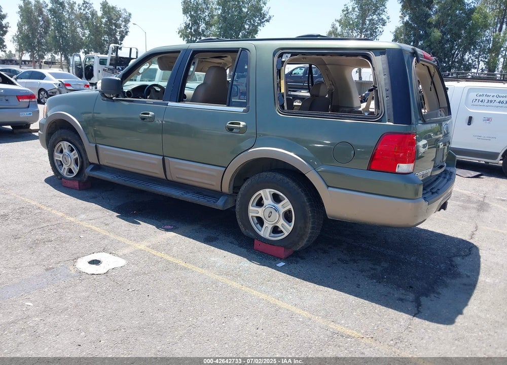 2003 FORD EXPEDITION EDDIE BAUER VIN: 1FMFU17L33LA59501