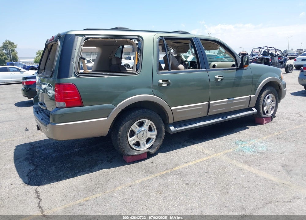 2003 FORD EXPEDITION EDDIE BAUER VIN: 1FMFU17L33LA59501
