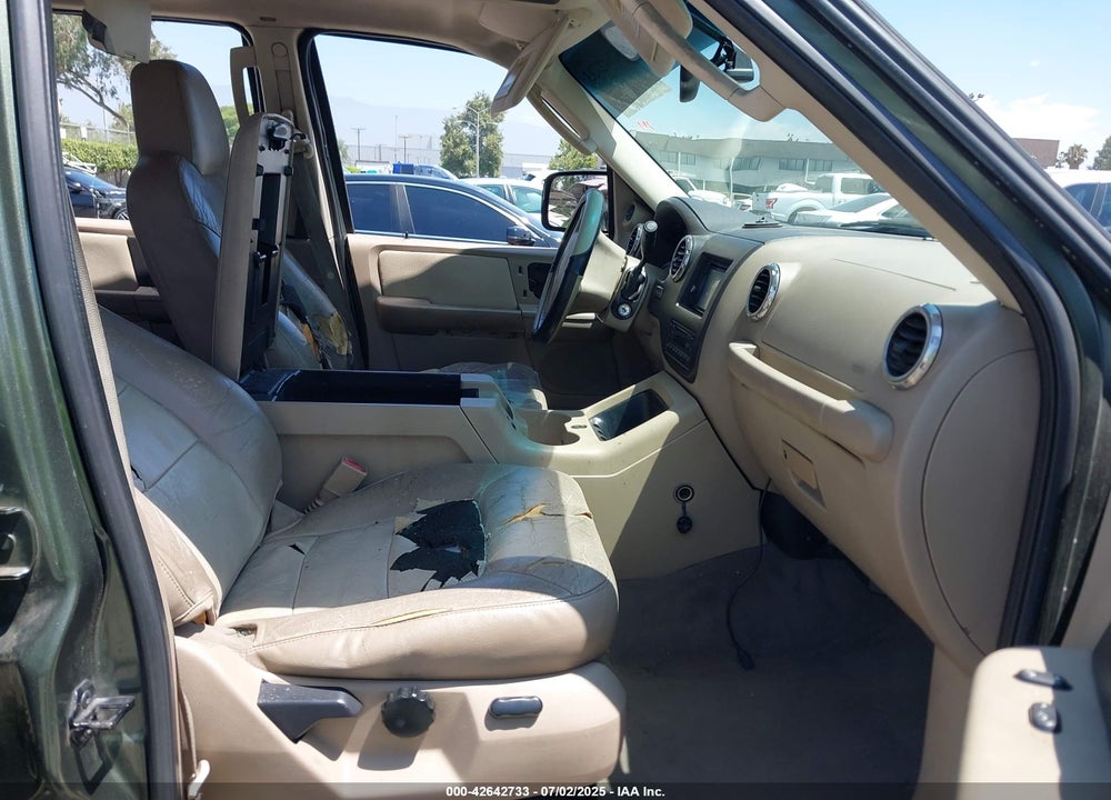 2003 FORD EXPEDITION EDDIE BAUER VIN: 1FMFU17L33LA59501