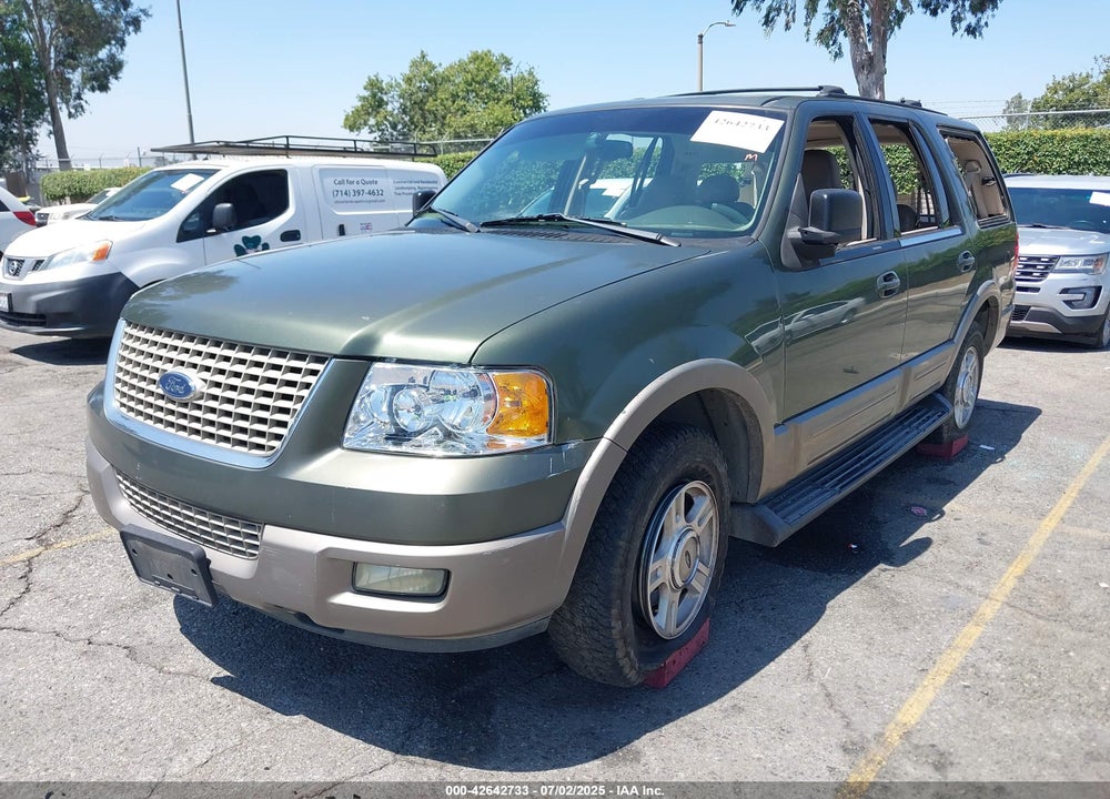 2003 FORD EXPEDITION EDDIE BAUER VIN: 1FMFU17L33LA59501