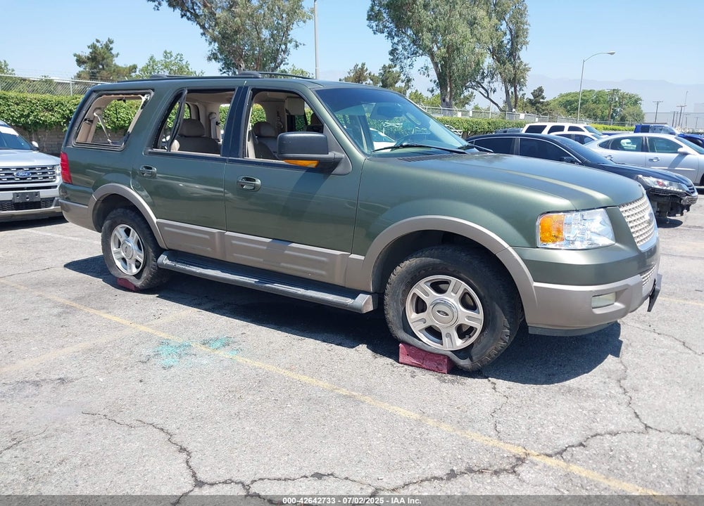 2003 FORD EXPEDITION EDDIE BAUER VIN: 1FMFU17L33LA59501
