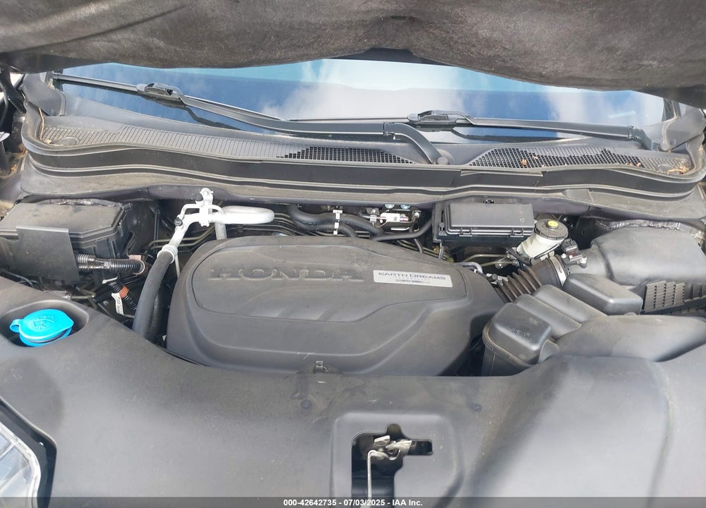 2019 HONDA PILOT VIN: 5FNYF6H52KB035504