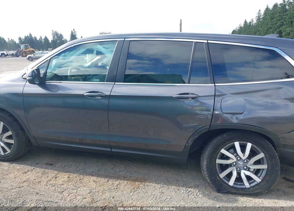 2019 HONDA PILOT VIN: 5FNYF6H52KB035504