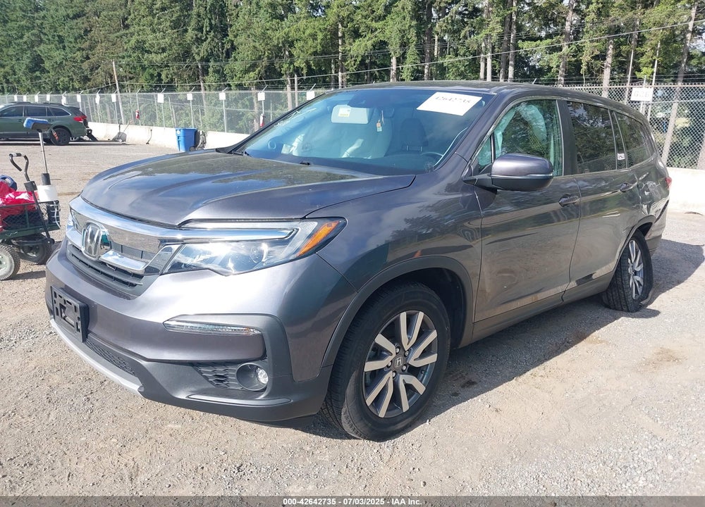 2019 HONDA PILOT VIN: 5FNYF6H52KB035504