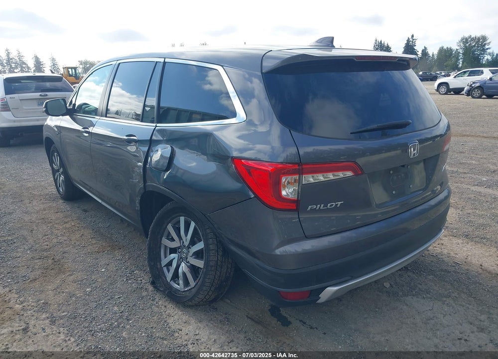 2019 HONDA PILOT VIN: 5FNYF6H52KB035504