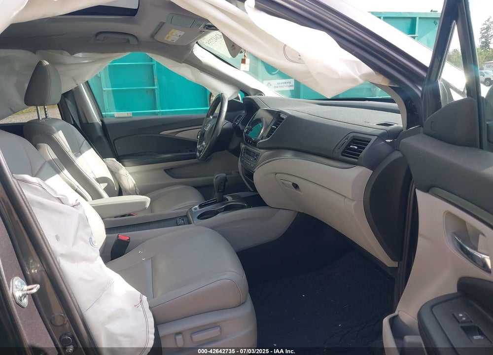2019 HONDA PILOT VIN: 5FNYF6H52KB035504