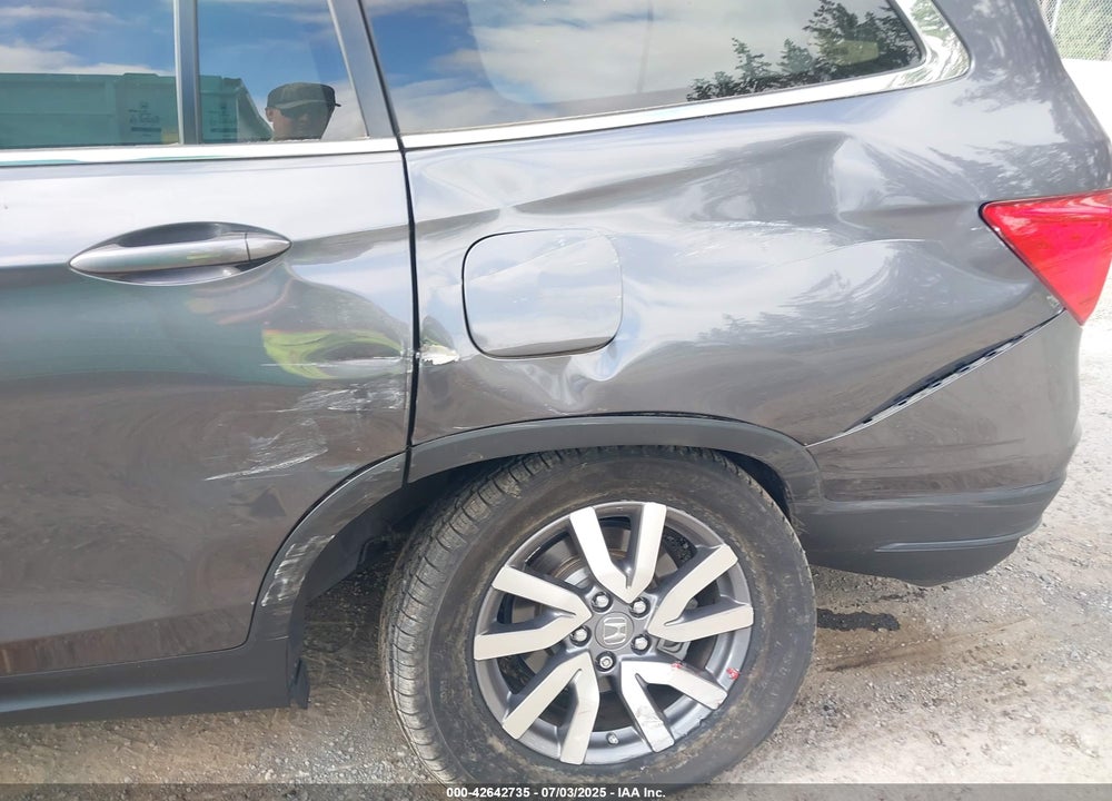 2019 HONDA PILOT VIN: 5FNYF6H52KB035504