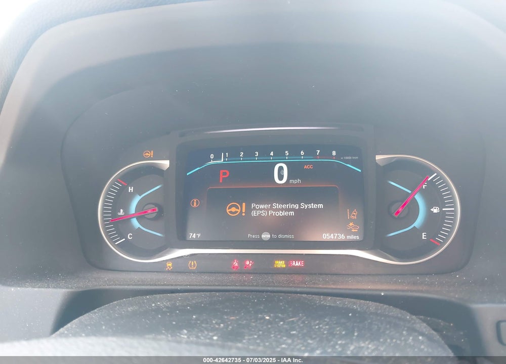 2019 HONDA PILOT VIN: 5FNYF6H52KB035504