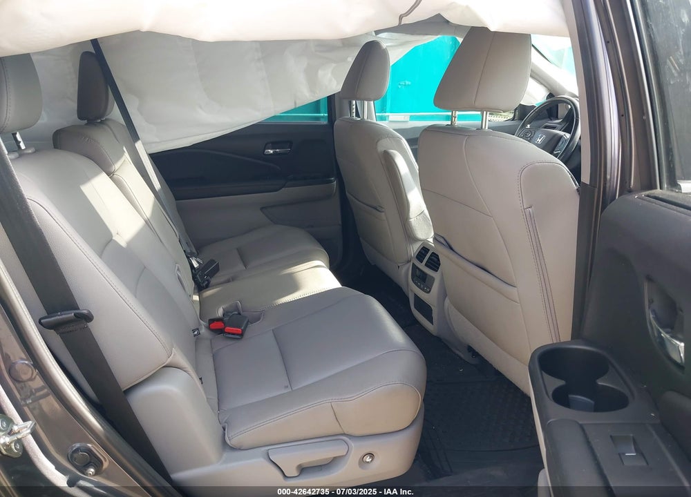 2019 HONDA PILOT VIN: 5FNYF6H52KB035504