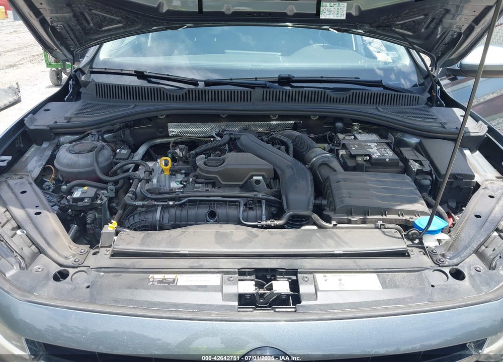 2025 VOLKSWAGEN JETTA 1.5T SE VIN: 3VW7X7BU2SM014319