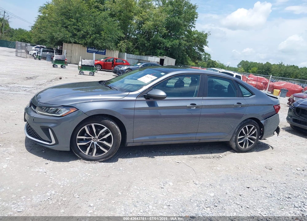 2025 VOLKSWAGEN JETTA 1.5T SE VIN: 3VW7X7BU2SM014319