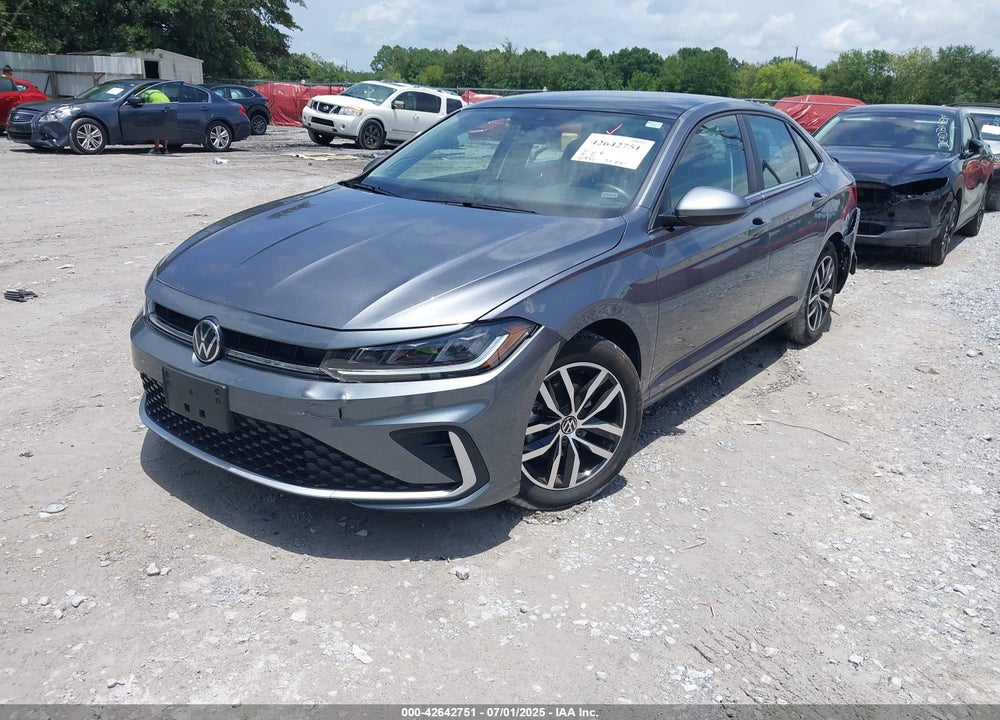 2025 VOLKSWAGEN JETTA 1.5T SE VIN: 3VW7X7BU2SM014319
