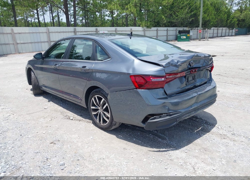2025 VOLKSWAGEN JETTA 1.5T SE VIN: 3VW7X7BU2SM014319