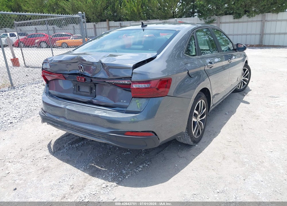 2025 VOLKSWAGEN JETTA 1.5T SE VIN: 3VW7X7BU2SM014319
