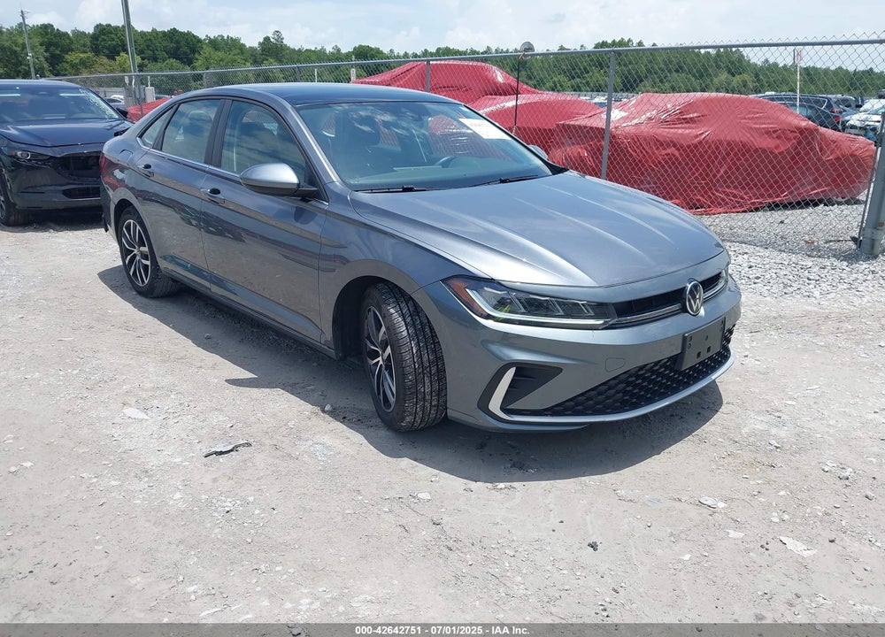 2025 VOLKSWAGEN JETTA 1.5T SE VIN: 3VW7X7BU2SM014319