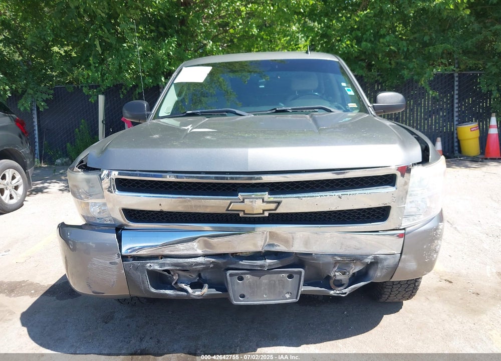2007 CHEVROLET SILVERADO 1500 VIN: 1GCEK19027Z642279