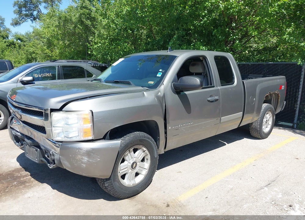 2007 CHEVROLET SILVERADO 1500 VIN: 1GCEK19027Z642279