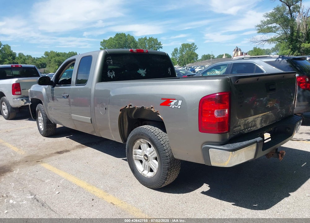 2007 CHEVROLET SILVERADO 1500 VIN: 1GCEK19027Z642279
