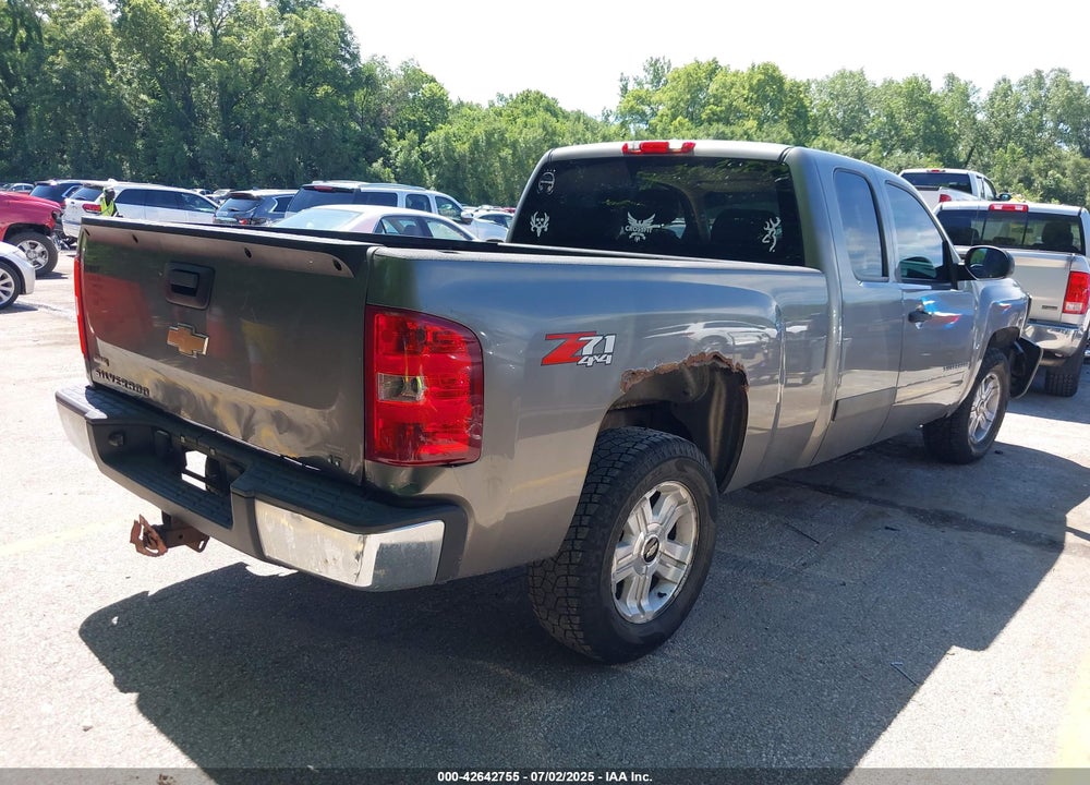 2007 CHEVROLET SILVERADO 1500 VIN: 1GCEK19027Z642279