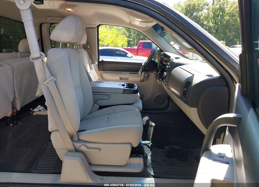 2007 CHEVROLET SILVERADO 1500 VIN: 1GCEK19027Z642279