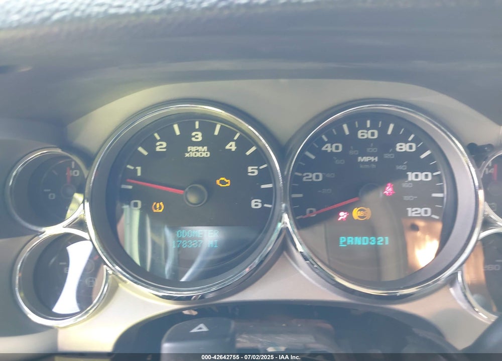 2007 CHEVROLET SILVERADO 1500 VIN: 1GCEK19027Z642279