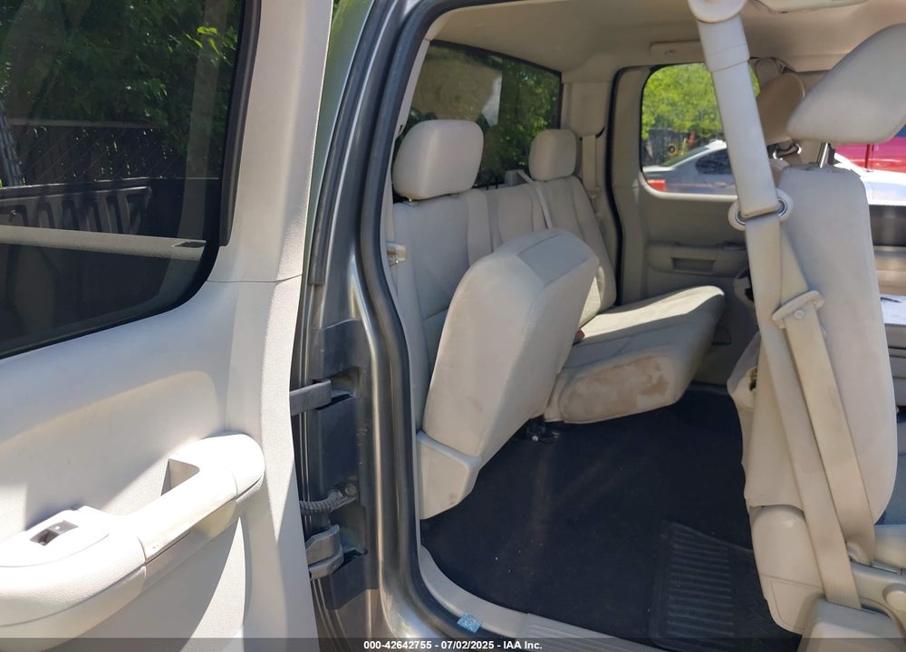 2007 CHEVROLET SILVERADO 1500 VIN: 1GCEK19027Z642279