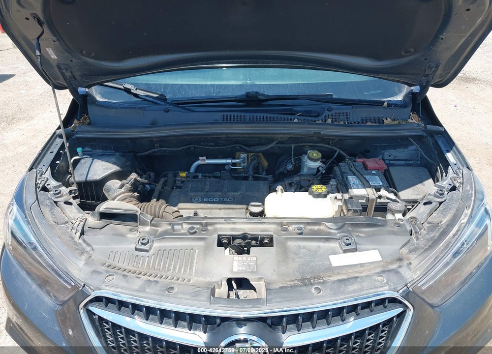 2018 BUICK ENCORE PREFERRED VIN: KL4CJESBXJB656955