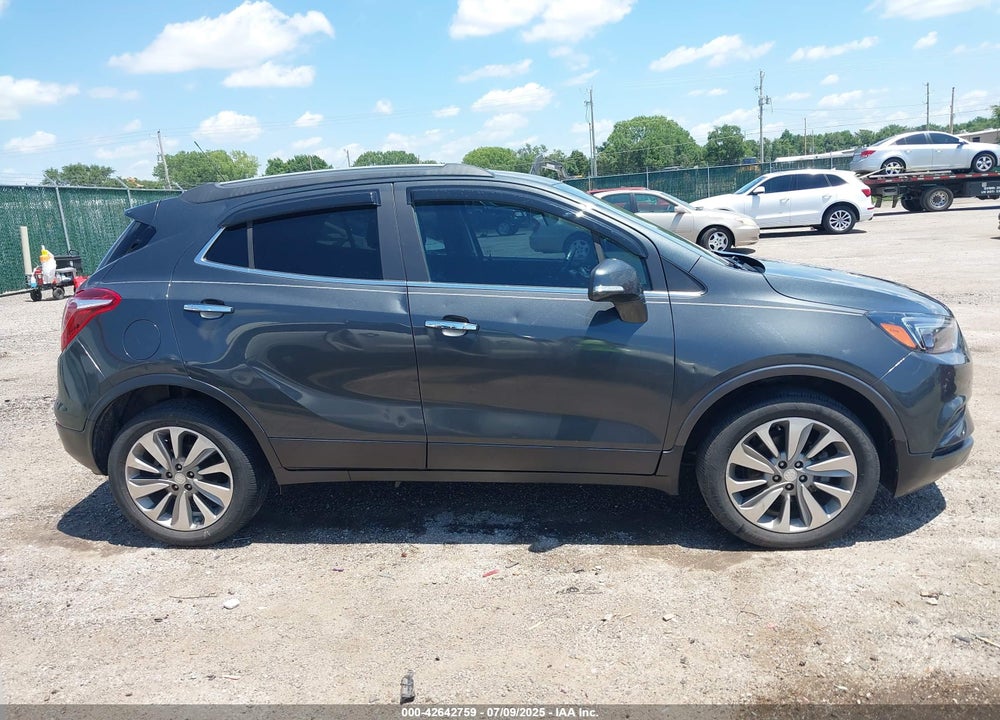 2018 BUICK ENCORE PREFERRED VIN: KL4CJESBXJB656955