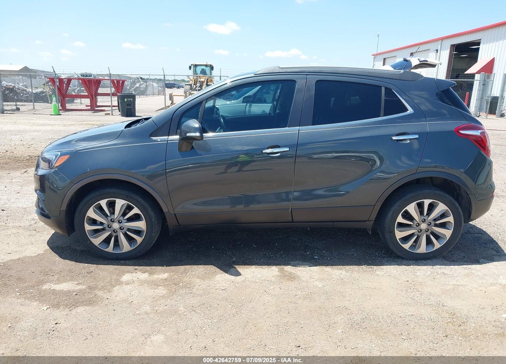 2018 BUICK ENCORE PREFERRED VIN: KL4CJESBXJB656955