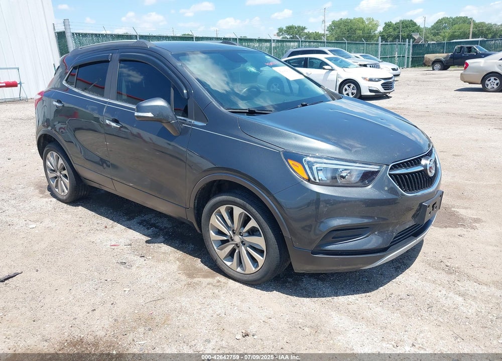 2018 BUICK ENCORE PREFERRED VIN: KL4CJESBXJB656955
