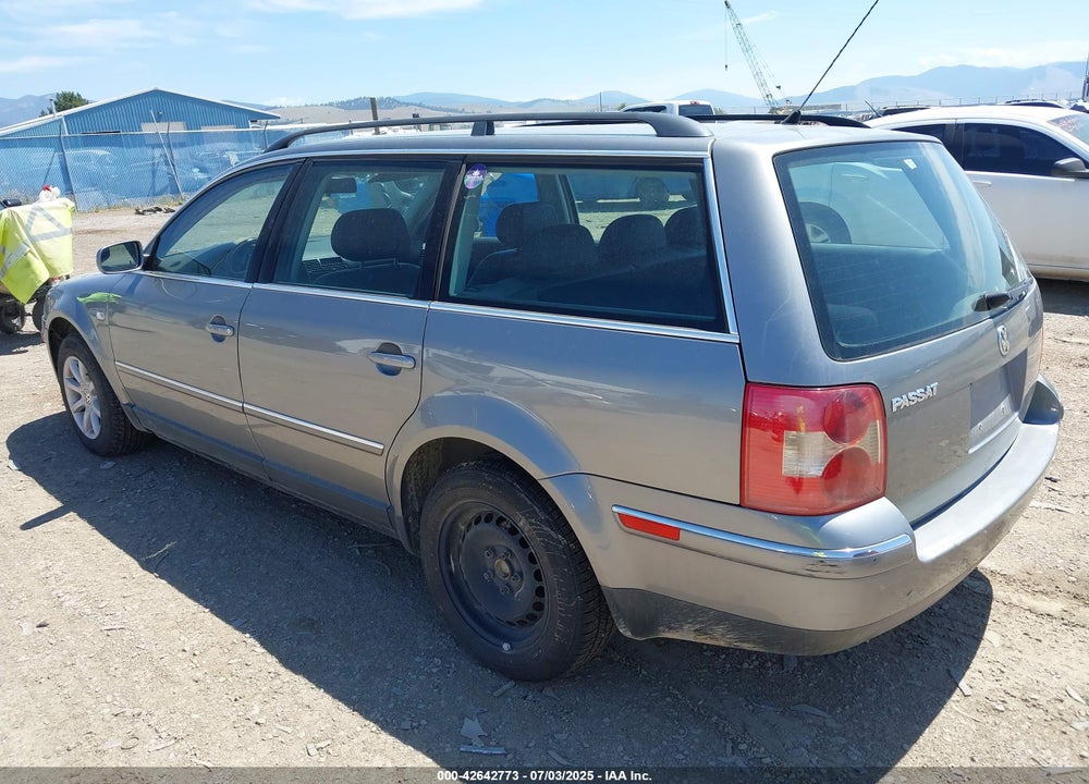 2004 VOLKSWAGEN PASSAT GLS VIN: WVWVD63B74E024668