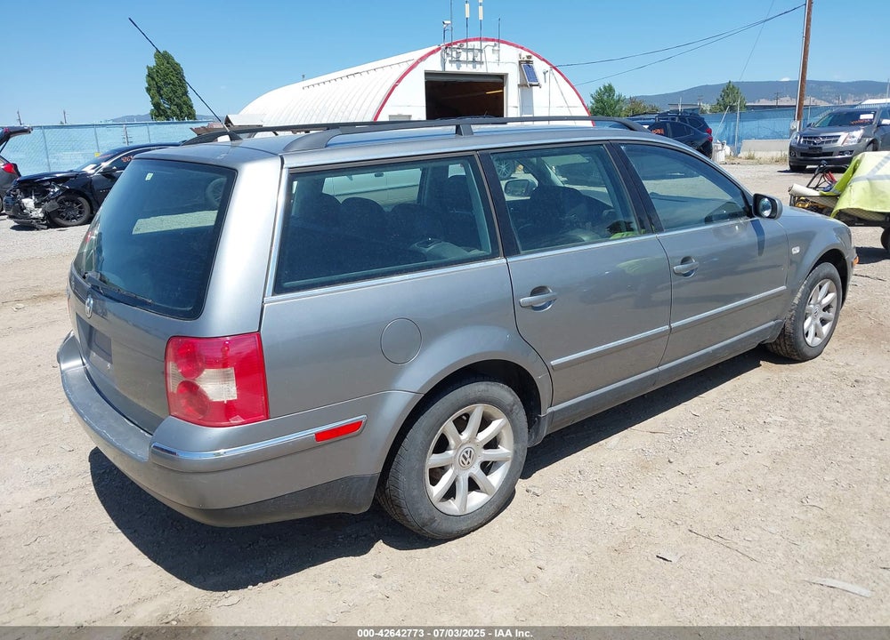 2004 VOLKSWAGEN PASSAT GLS VIN: WVWVD63B74E024668