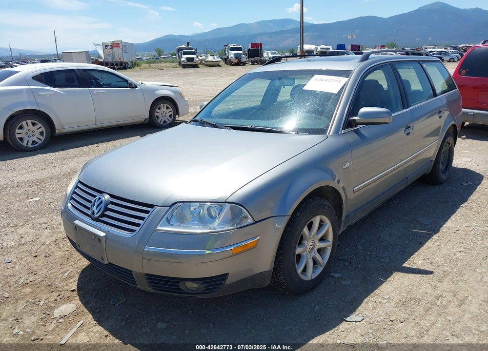 2004 VOLKSWAGEN PASSAT GLS VIN: WVWVD63B74E024668