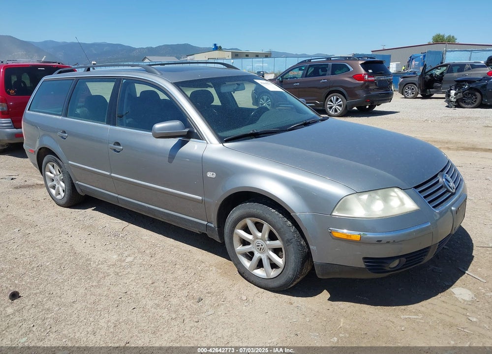 2004 VOLKSWAGEN PASSAT GLS VIN: WVWVD63B74E024668