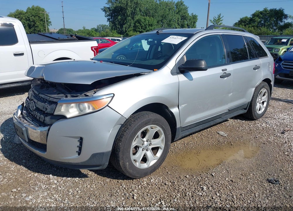 2012 FORD EDGE VIN: 2FMDK3G9XCBA18988