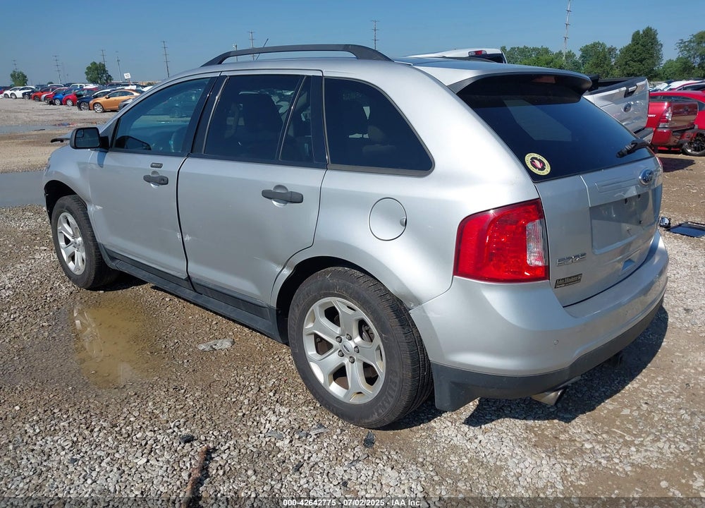 2012 FORD EDGE VIN: 2FMDK3G9XCBA18988