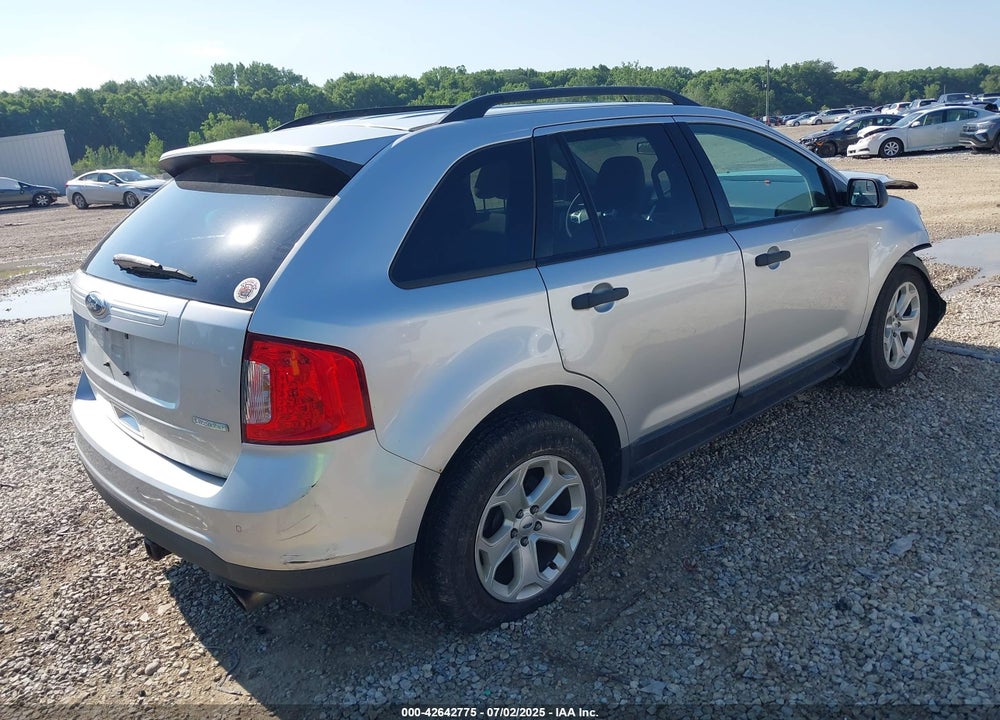 2012 FORD EDGE VIN: 2FMDK3G9XCBA18988