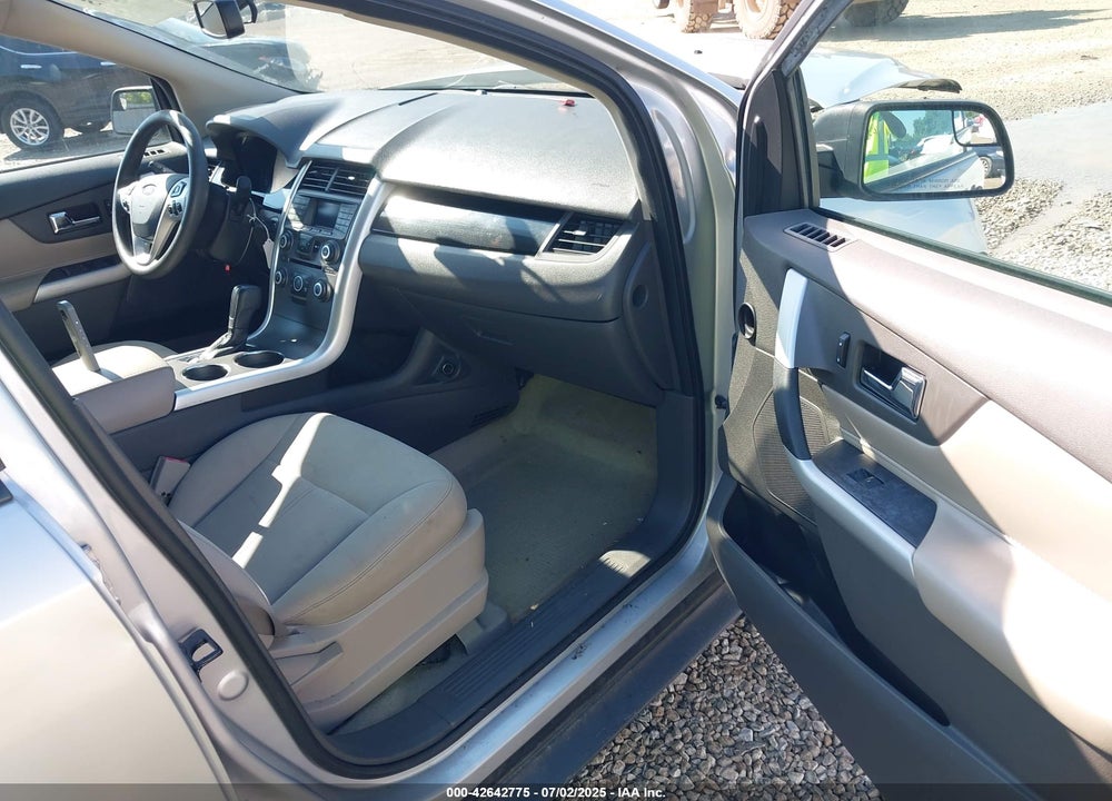2012 FORD EDGE VIN: 2FMDK3G9XCBA18988