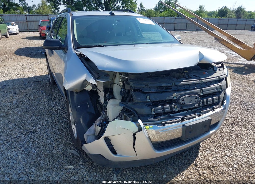 2012 FORD EDGE VIN: 2FMDK3G9XCBA18988