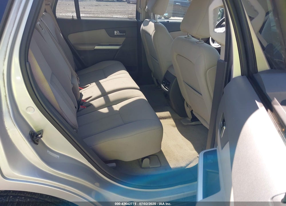 2012 FORD EDGE VIN: 2FMDK3G9XCBA18988
