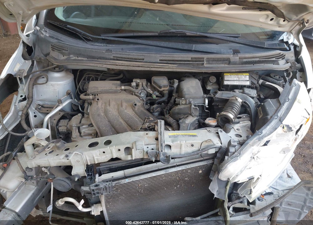 2014 NISSAN VERSA NOTE VIN: 3N1CE2CP1EL376741