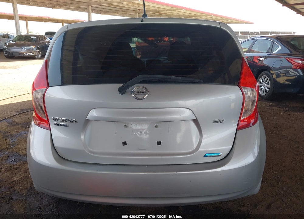 2014 NISSAN VERSA NOTE VIN: 3N1CE2CP1EL376741