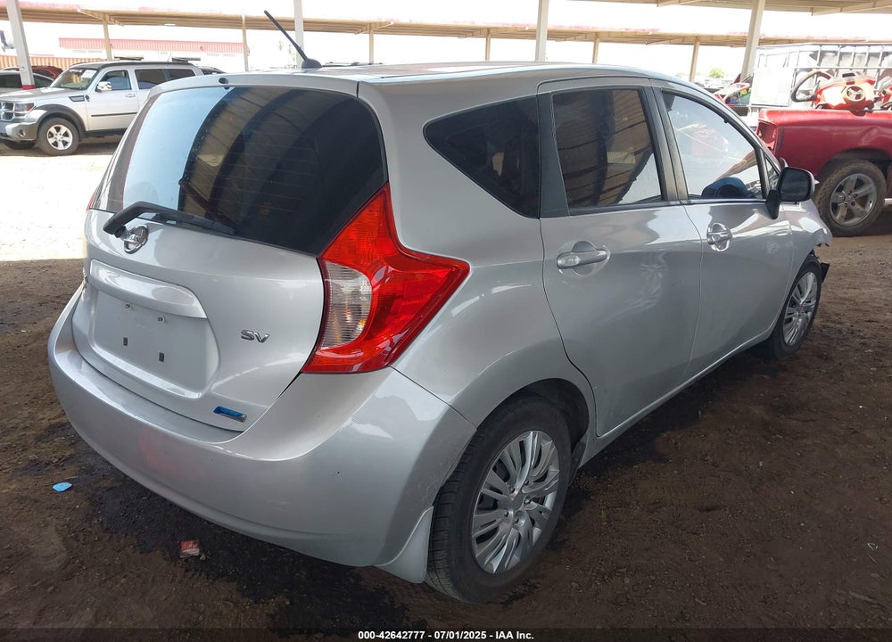 2014 NISSAN VERSA NOTE VIN: 3N1CE2CP1EL376741