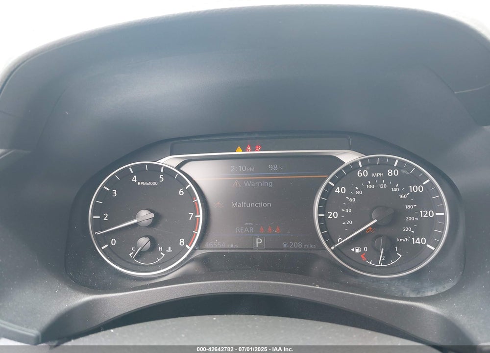 2024 NISSAN ALTIMA VIN: 1N4BL4DV5RN337279