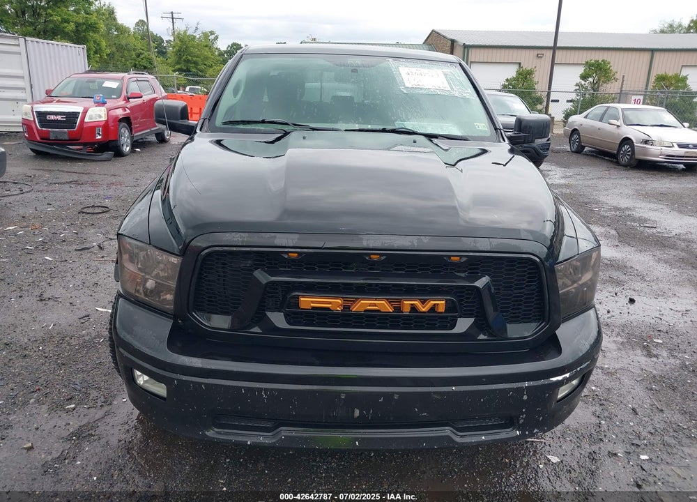 2011 RAM RAM 1500 VIN: 1D7RV1CT3BS605227
