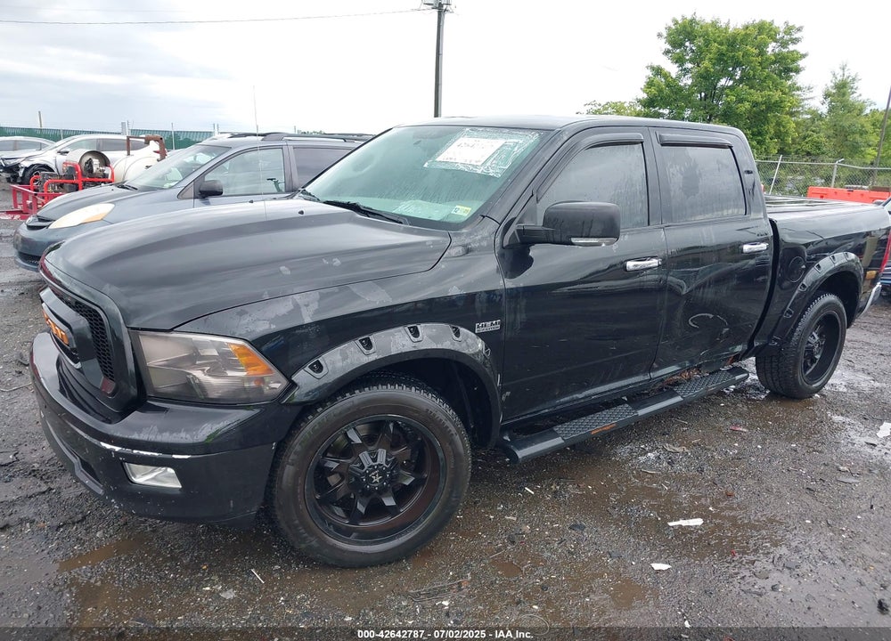 2011 RAM RAM 1500 VIN: 1D7RV1CT3BS605227