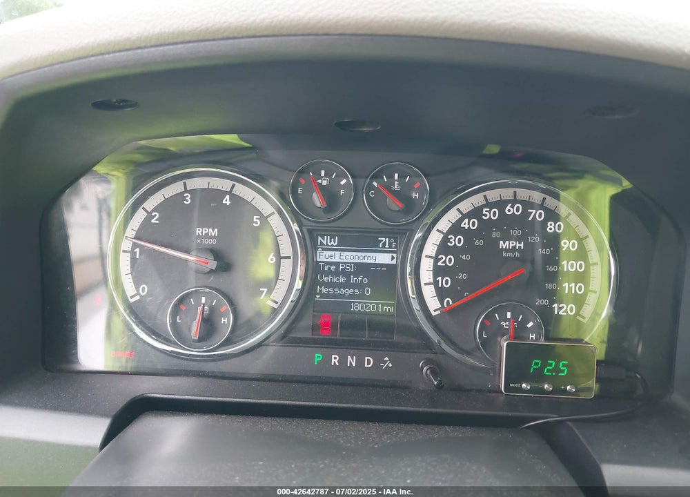 2011 RAM RAM 1500 VIN: 1D7RV1CT3BS605227
