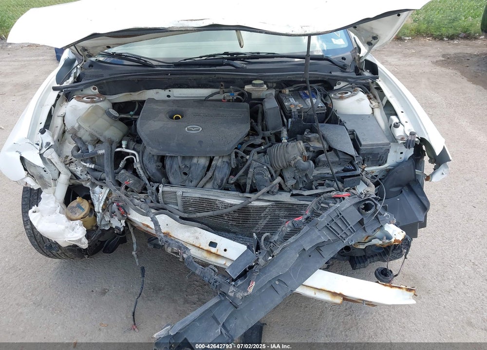 2007 MAZDA 3 VIN: JM1BK323871767367